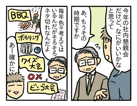 社内懇親会