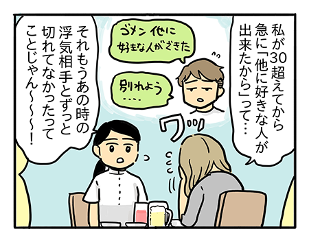 失恋女子、1周前の自分を超える