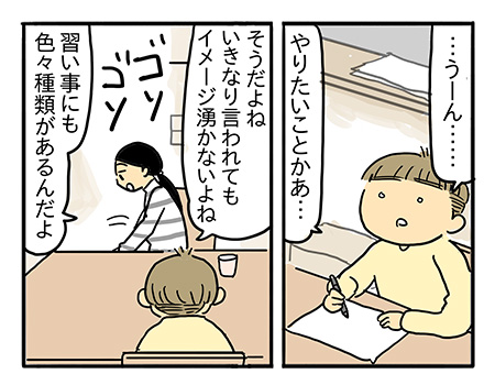 将来の役に立つ習い事　…ママはぼくに何をやってほしいの？