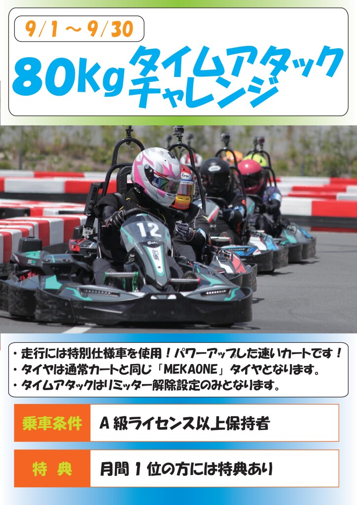 80kg9月