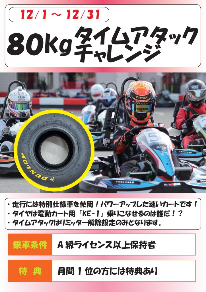 80kg12月