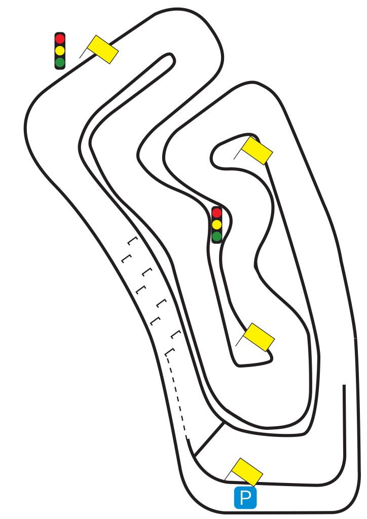 特設コース順走